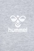 Футболка Hummel чоловічий колір сірий з принтом (3483271)