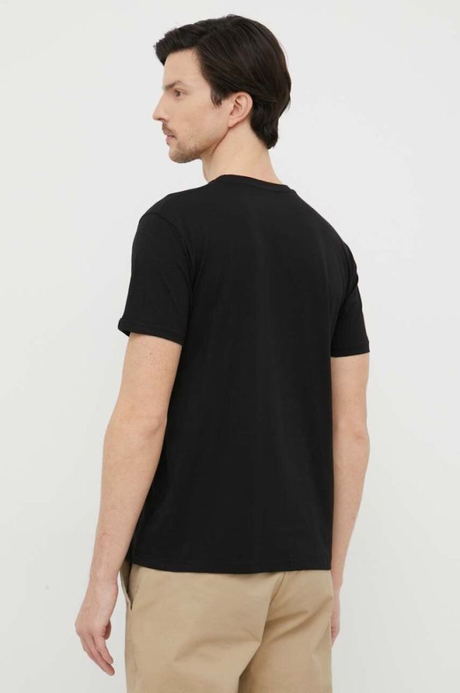 Бавовняна футболка Alpha Industries колір чорний з принтом 100501FP.583-BlackGold фото 3
