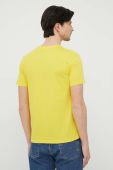 Бавовняна футболка Alpha Industries колір жовтий з принтом 188505.465-EmpireYell