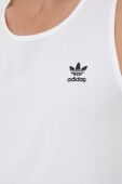 Бавовняна футболка adidas Originals колір білий (3323157)