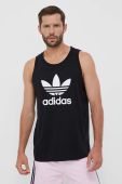 Бавовняна футболка adidas Originals колір чорний IA4811-BLACK