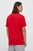 Бавовняна футболка adidas Originals колір червоний з аплікацією (3375664)