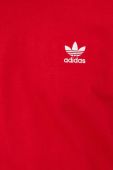 Бавовняна футболка adidas Originals колір червоний з аплікацією (3375664)