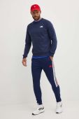 Бавовняна футболка adidas Originals однотонний IA4870-SELUBL колір блакитний