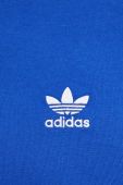 Бавовняна футболка adidas Originals однотонний IA4870-SELUBL колір блакитний