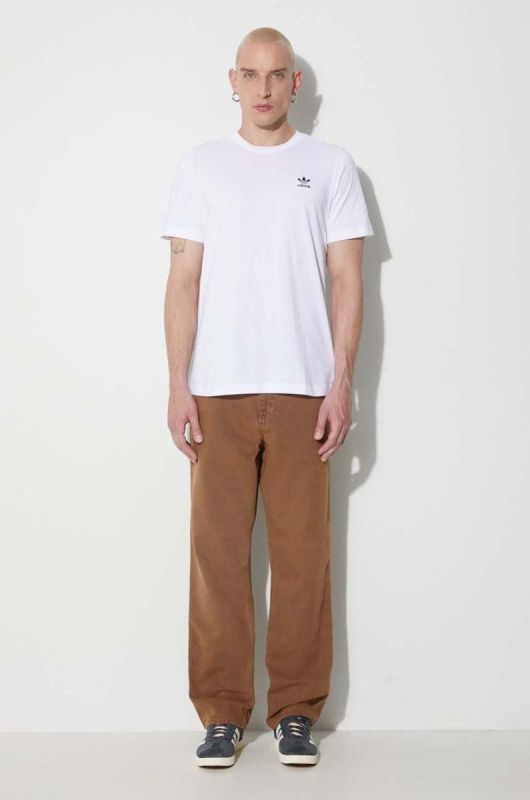 Бавовняна футболка adidas Originals колір білий з аплікацією IA4872-WHITE фото 2