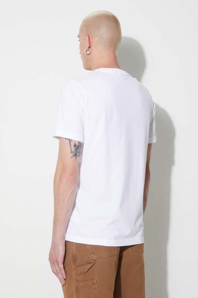 Бавовняна футболка adidas Originals колір білий з аплікацією IA4872-WHITE фото 3