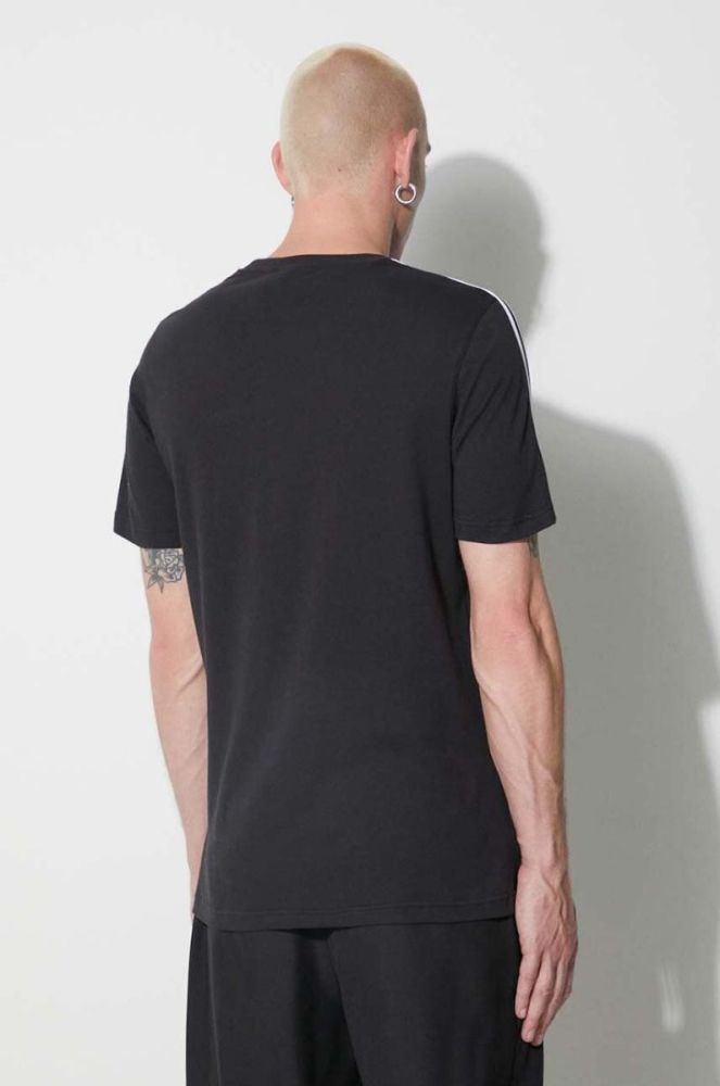 Бавовняна футболка adidas Originals колір чорний з аплікацією IA6344-BLACK фото 3