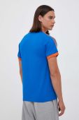 Футболка adidas Originals чоловічий з аплікацією колір блакитний