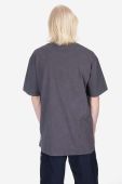 Бавовняна футболка Karl Kani колір сірий з принтом 6037510-grey