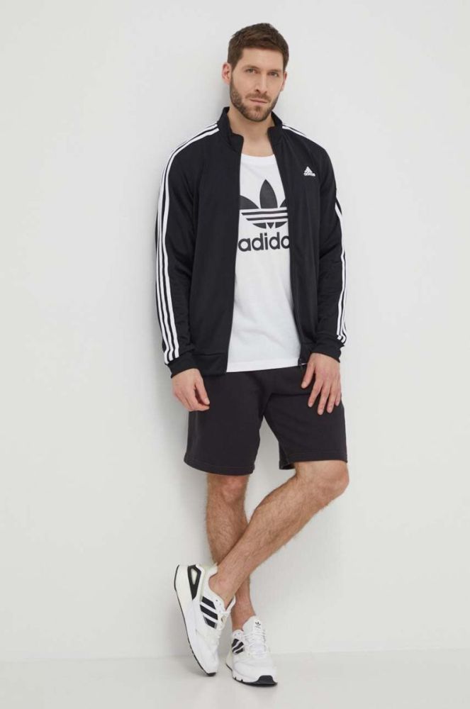 Бавовняний топ adidas Originals Adicolor Classics Trefoil Tank Top колір білий IA4808-white фото 2