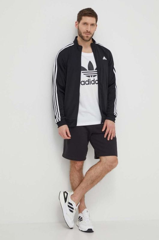 Бавовняний топ adidas Originals Adicolor Classics Trefoil Tank Top колір білий IA4808-white фото 2