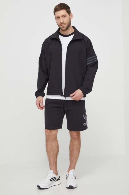 Бавовняна футболка adidas Originals 3-Stripes колір білий візерунок IA4846-white фото 2