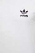 Бавовняна футболка adidas Originals 3-Stripes колір білий візерунок IA4846-white