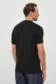 Футболка Karl Lagerfeld чоловічий колір чорний (3628865)