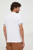 Футболка Karl Lagerfeld чоловічий колір білий з принтом (3628876)
