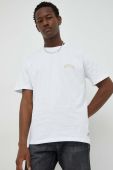 Бавовняна футболка Mercer Amsterdam колір білий з принтом