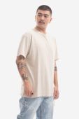 Бавовняна футболка KSUBI колір бежевий з принтом 5000006301-TAN