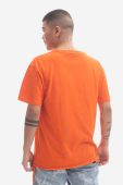 Бавовняна футболка KSUBI колір помаранчевий однотонний MPS23TE025-ORANGE