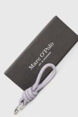 Шкіряний брелок Marc O'Polo колір фіолетовий (3684120)