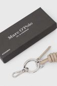 Шкіряний брелок Marc O'Polo колір бежевий (3684121)
