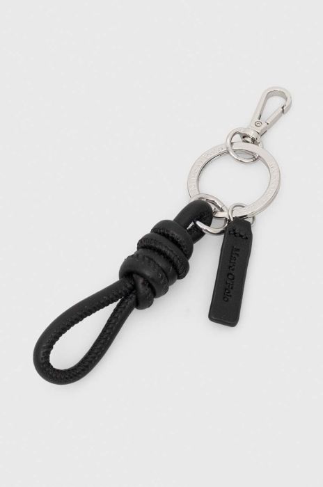 Шкіряний брелок Marc O'Polo колір чорний (3684122)
