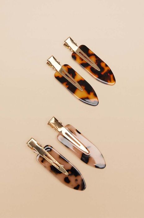 Шпильки для волосся women'secret MINI ACCESSORIES 3 4-pack 7896453 колір барвистий