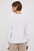 Блузка Tommy Hilfiger жіноча колір білий однотонна (3687231)