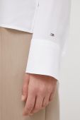 Блузка Tommy Hilfiger жіноча колір білий однотонна (3687231)