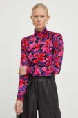 Блузка Gestuz жіноча візерунок колір барвистий (3687251)