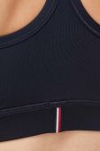 Спортивний бюстгальтер Tommy Hilfiger колір синій однотонний (3689335)