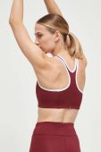Спортивний бюстгальтер Tommy Hilfiger колір бордовий
