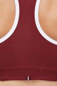 Спортивний бюстгальтер Tommy Hilfiger колір бордовий