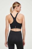Спортивний бюстгальтер Tommy Hilfiger колір чорний однотонний (3689348)