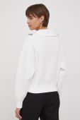 Светр Dkny жіночий колір білий теплий гольф
