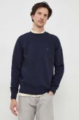 Кофта Tommy Hilfiger чоловіча колір синій однотонна (3681700)