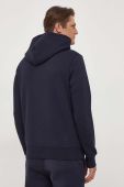 Кофта Tommy Hilfiger чоловіча колір синій з капюшоном з принтом (3693574)
