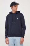 Кофта Tommy Hilfiger чоловіча колір синій з капюшоном однотонна (3693599) Кофта Tommy Hilfiger чоловіча колір синій з капюшоном однотонна (3693599)