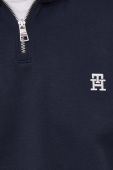 Кофта Tommy Hilfiger колір синій однотонна