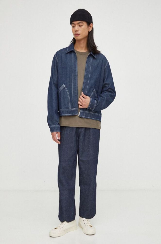 Бавовняний лонгслів G-Star Raw колір зелений з аплікацією фото 2