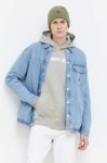 Джинсова сорочка Tommy Jeans чоловіча relaxed класичний комір колір блакитний (3693667) Джинсова сорочка Tommy Jeans чоловіча relaxed класичний комір колір блакитний (3693667)