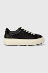 Кросівки Tory Burch Monogram Ladybug Sneaker колір чорний 153015.001 Кросівки Tory Burch Monogram Ladybug Sneaker колір чорний 153015.001