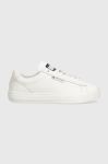 Кросівки Tommy Jeans TJW CUPSOLE SNEAKER ESS колір білий EN0EN02508 Кросівки Tommy Jeans TJW CUPSOLE SNEAKER ESS колір білий EN0EN02508