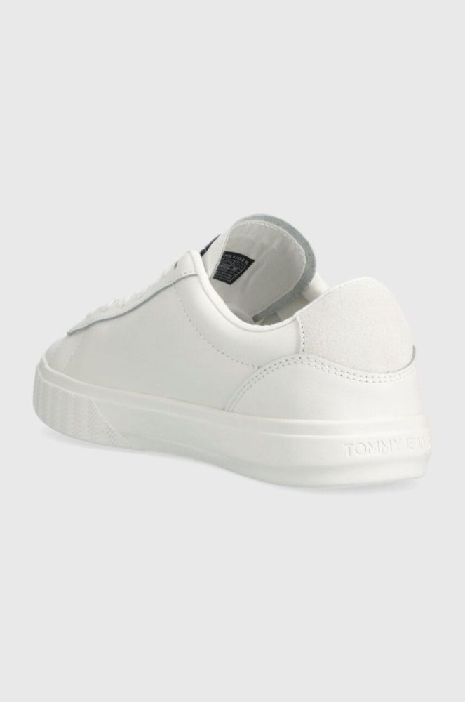 Кросівки Tommy Jeans TJW CUPSOLE SNEAKER ESS колір білий EN0EN02508 фото 3