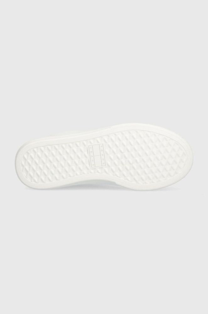 Кросівки Tommy Jeans TJW CUPSOLE SNEAKER ESS колір білий EN0EN02508 фото 5
