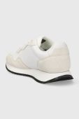 Шкіряні кросівки Tommy Jeans TJW EVA RUNNER MAT MIX ESS колір білий EN0EN02510