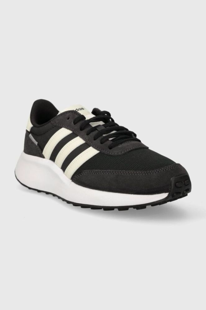Кросівки adidas RUN 70s колір чорний фото 2