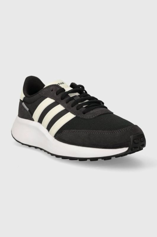 Кросівки adidas RUN 70s колір чорний фото 2