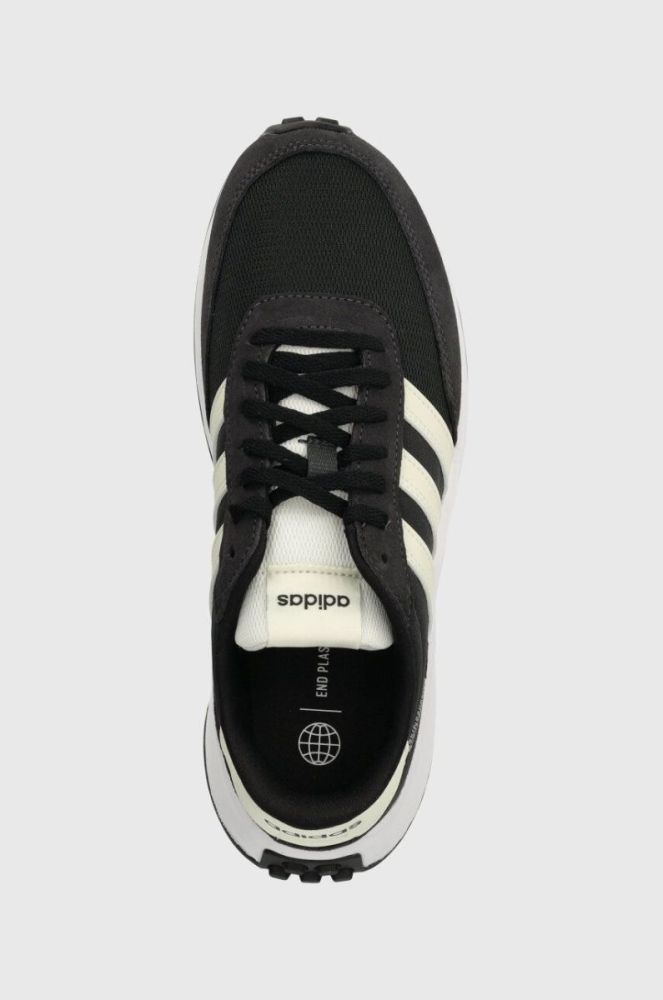 Кросівки adidas RUN 70s колір чорний фото 4