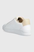 Шкіряні кросівки Tommy Hilfiger ESSENTIAL COURT SNEAKER колір білий FW0FW07686
